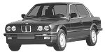 BMW E30 U2383 Fault Code