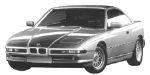 BMW E31 U2383 Fault Code