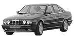 BMW E34 U2383 Fault Code